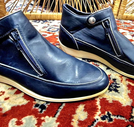 Vintage Bata Ankle Boots - Yatva