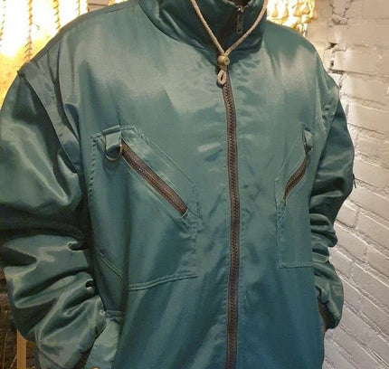 Vintage Beaver jackets with Removeable Sleeves - Yatva