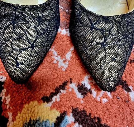 Vintage Bianca Shoes - Yatva