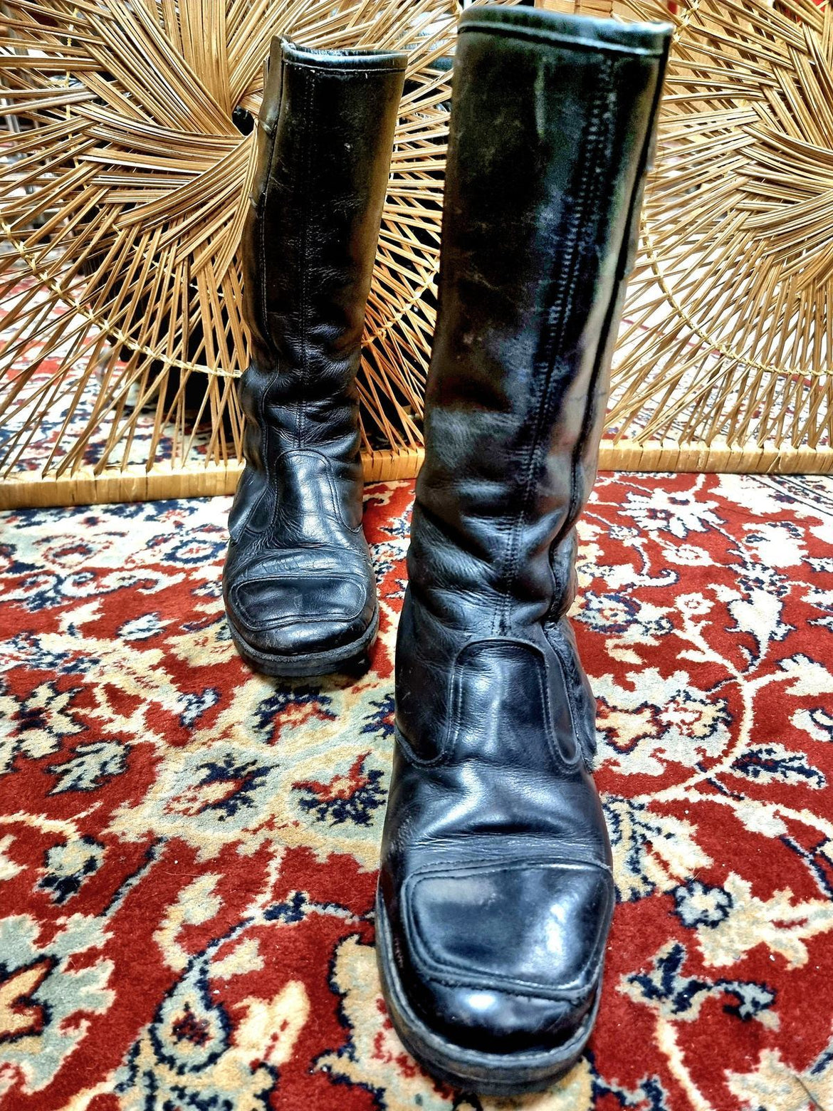 80s VINTAGE DIADORA BIKER BOOTS ブーツ 古着 80s VINTAGE DIADORA BIKER BOOTS ブーツ 古着 80s VINTAGE
