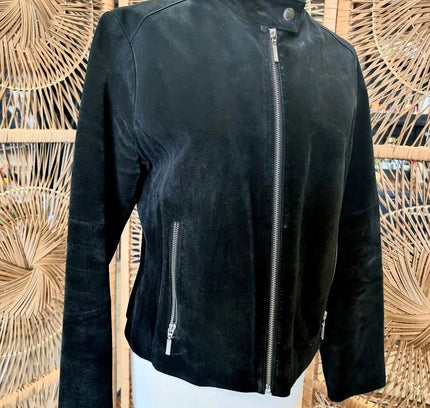 Vintage Biker Jacket - Yatva