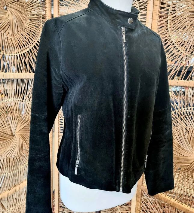 Vintage Biker Jacket - Yatva