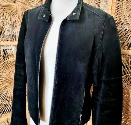 Vintage Biker Jacket - Yatva