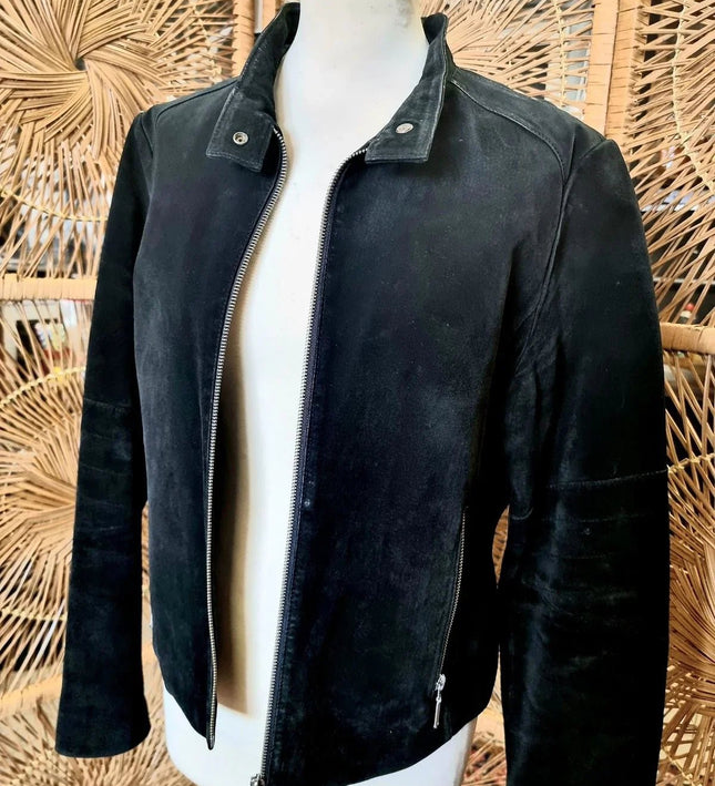 Vintage Biker Jacket - Yatva