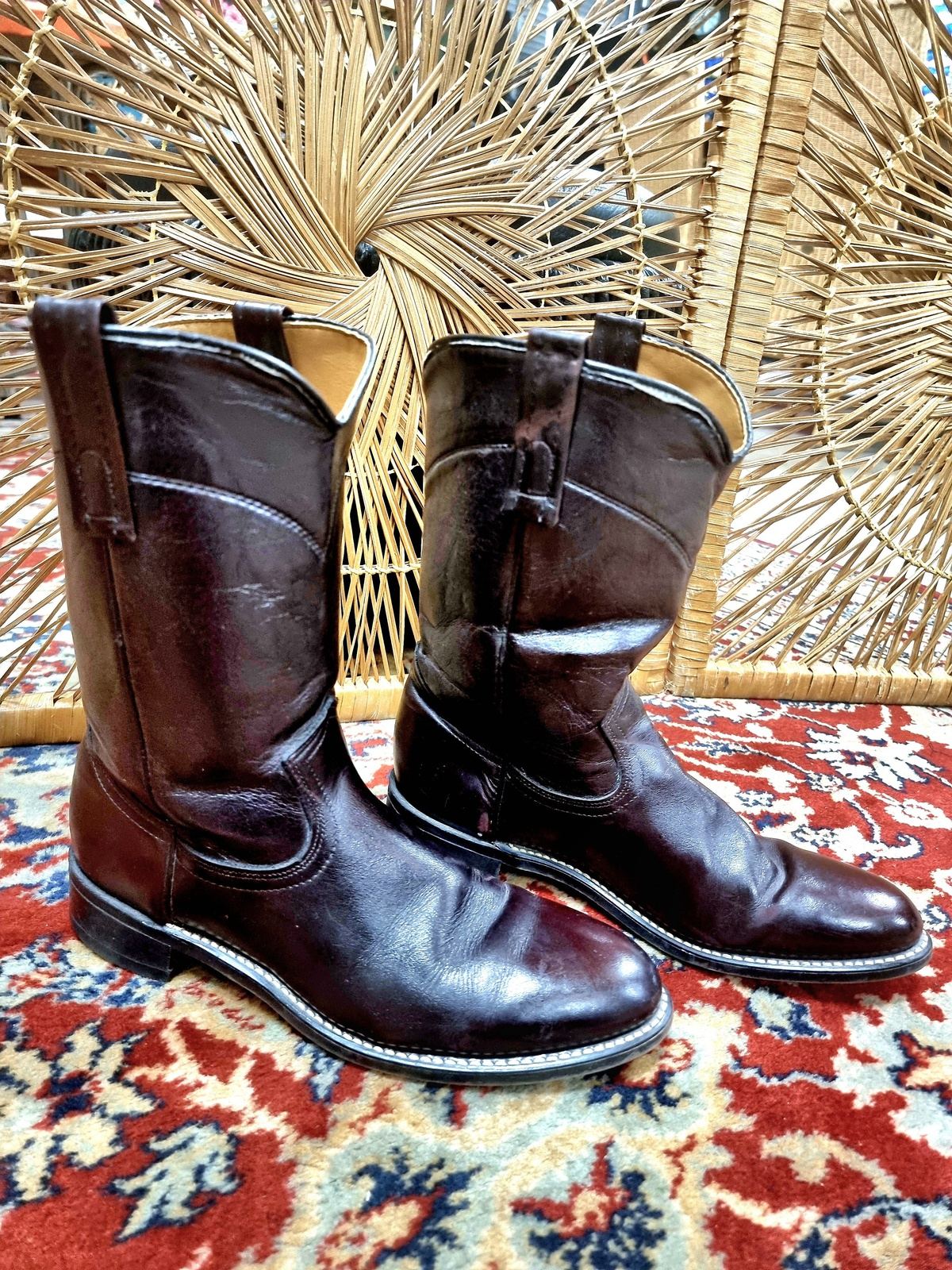 Vintage 80's Boots