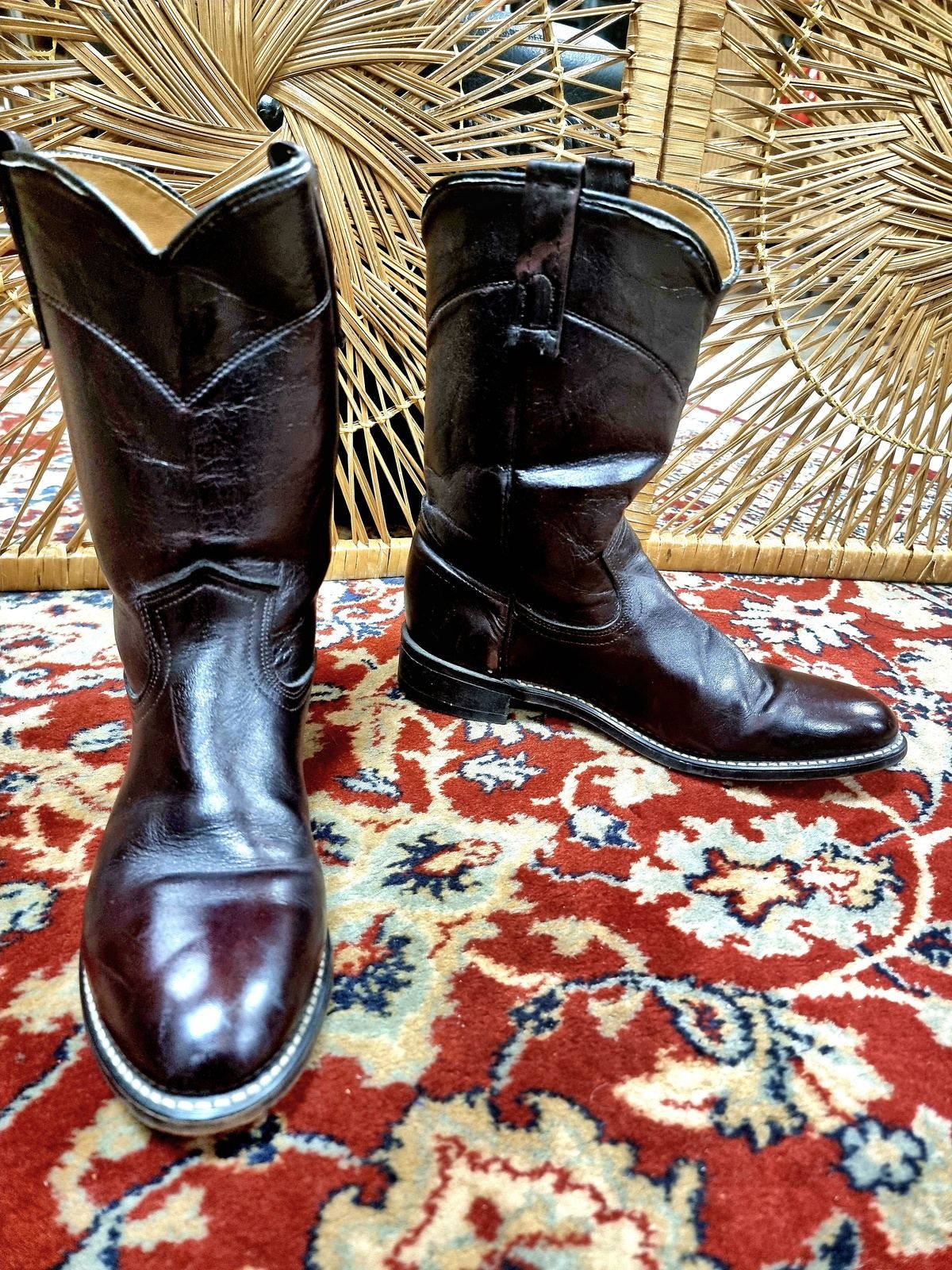 Vintage 80's Boots