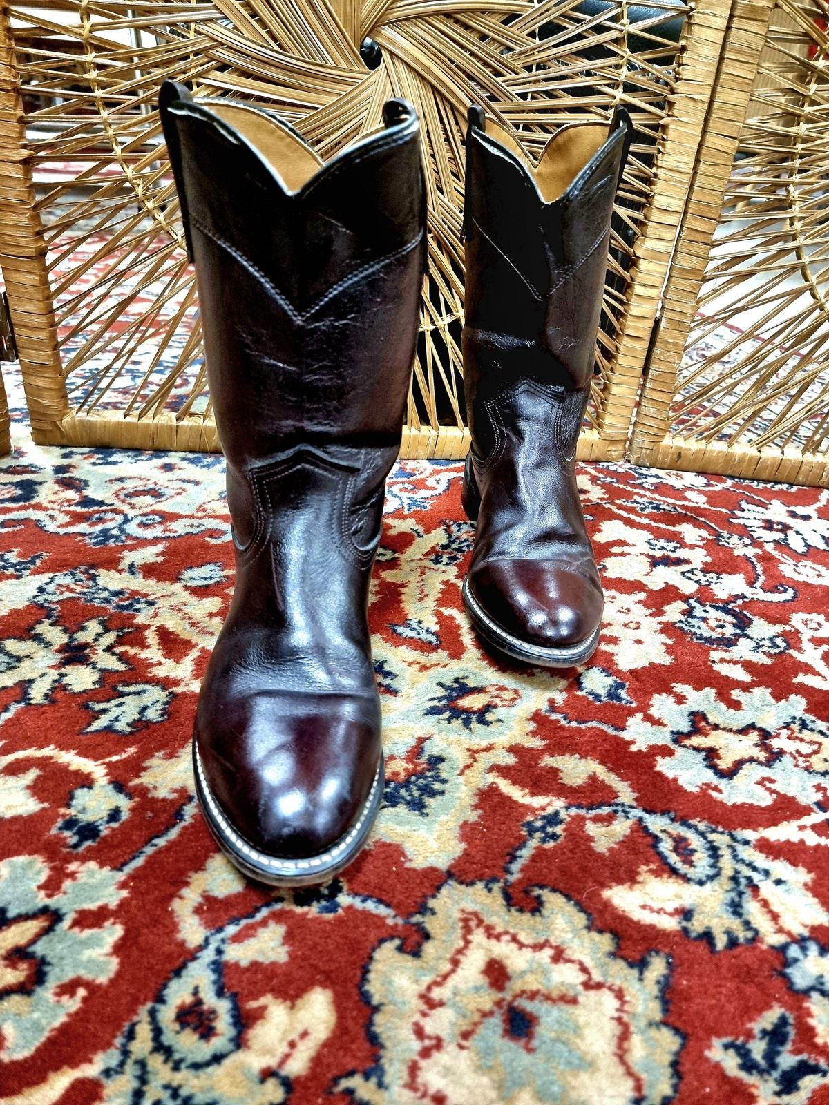 Vintage 80's Boots