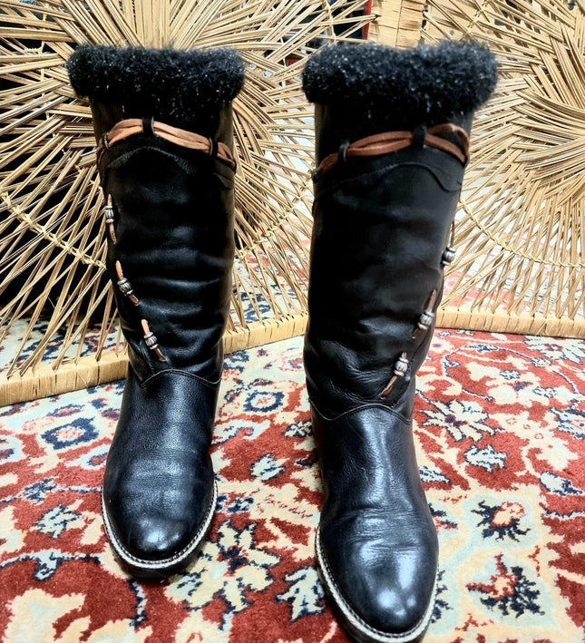 Vintage Boots - Yatva