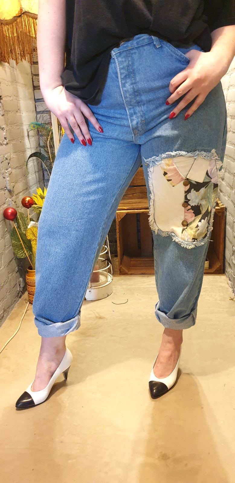 Vintage Brand New 1980's Jeans Trouser