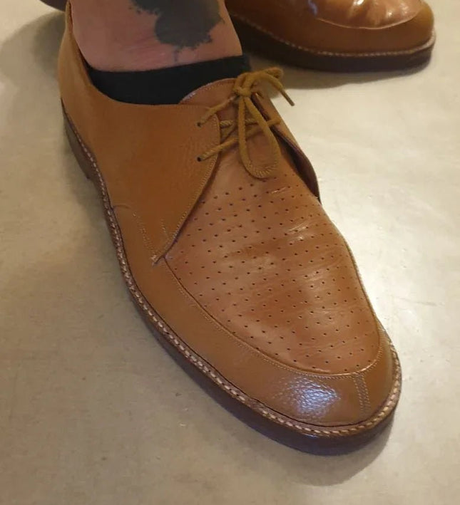Vintage Brand New 70´s Shoes - Yatva