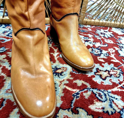 Vintage Brand New Alta Moda Boots - Yatva
