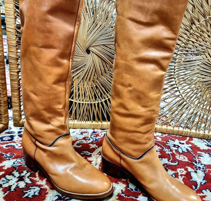 Vintage Brand New Alta Moda Boots - Yatva