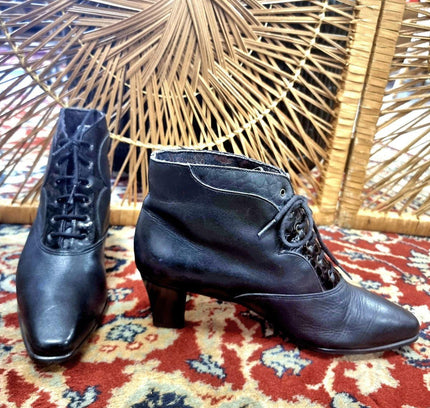 Vintage Brand New Ankle Boots - Yatva