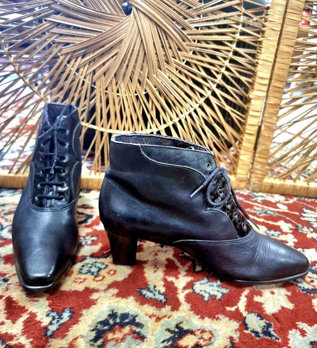 Vintage Brand New Ankle Boots - Yatva