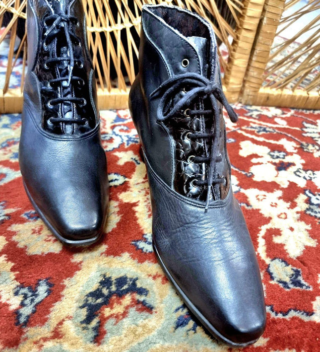 Vintage Brand New Ankle Boots - Yatva