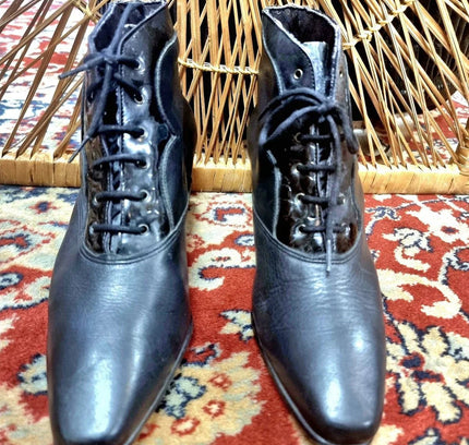 Vintage Brand New Ankle Boots - Yatva