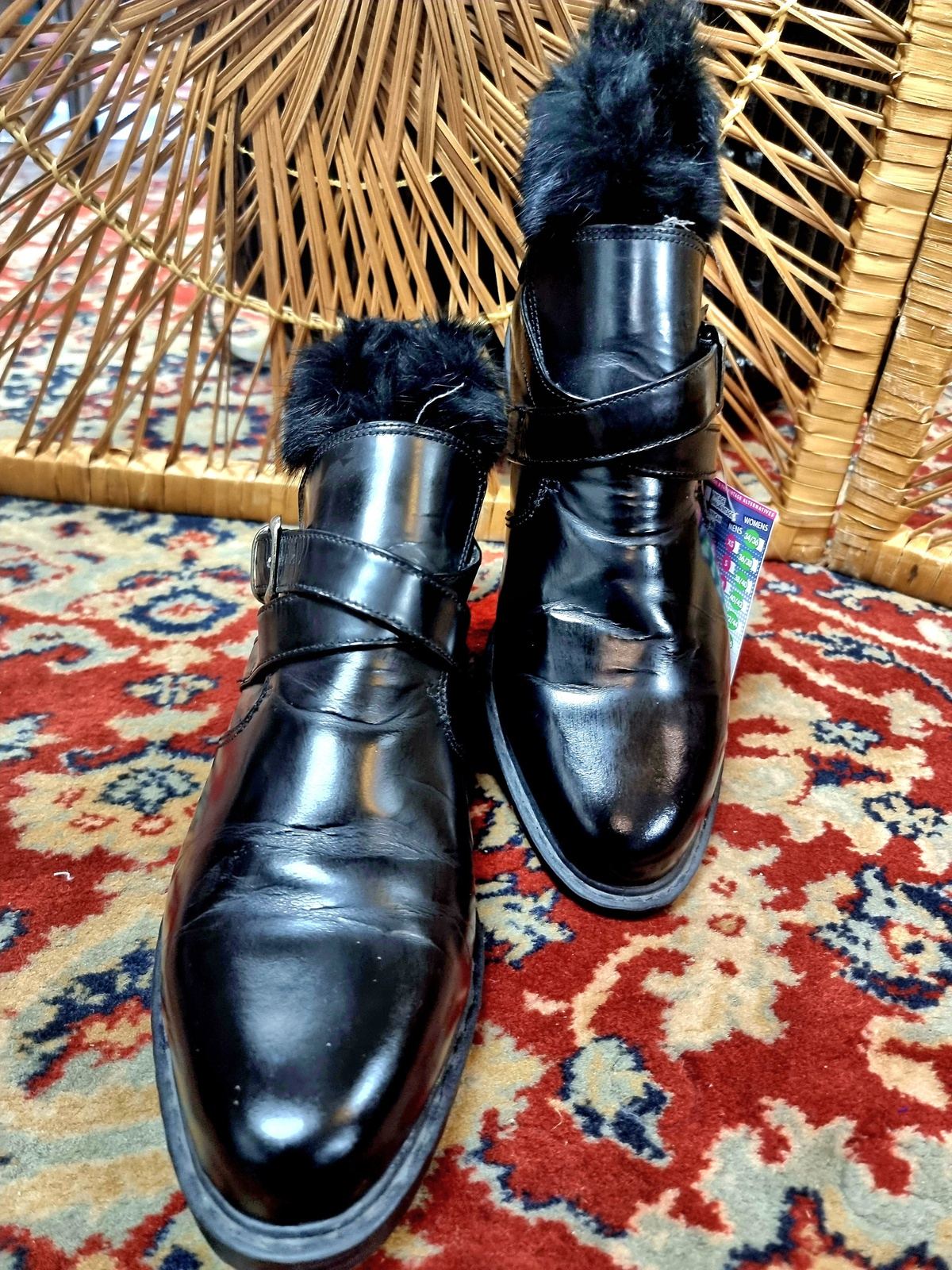 Vintage Brand New Frenzy Ankle Boots