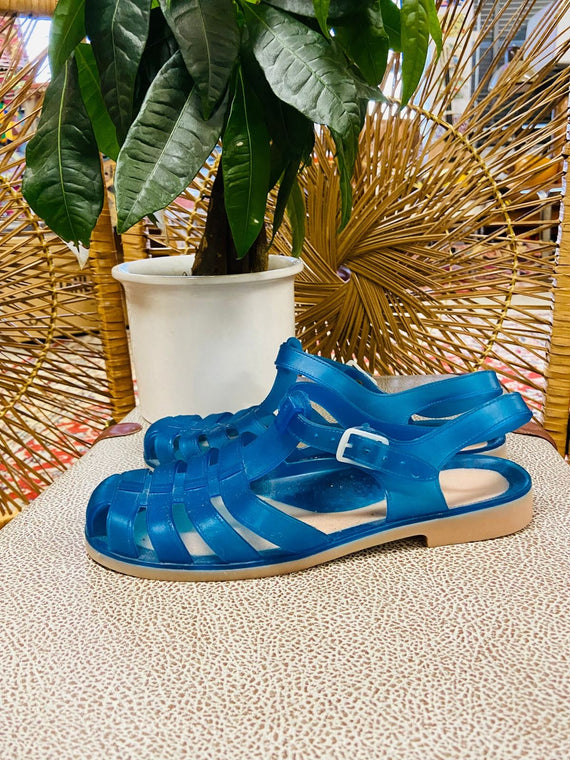 Vintage Brand New Jelly Shoes