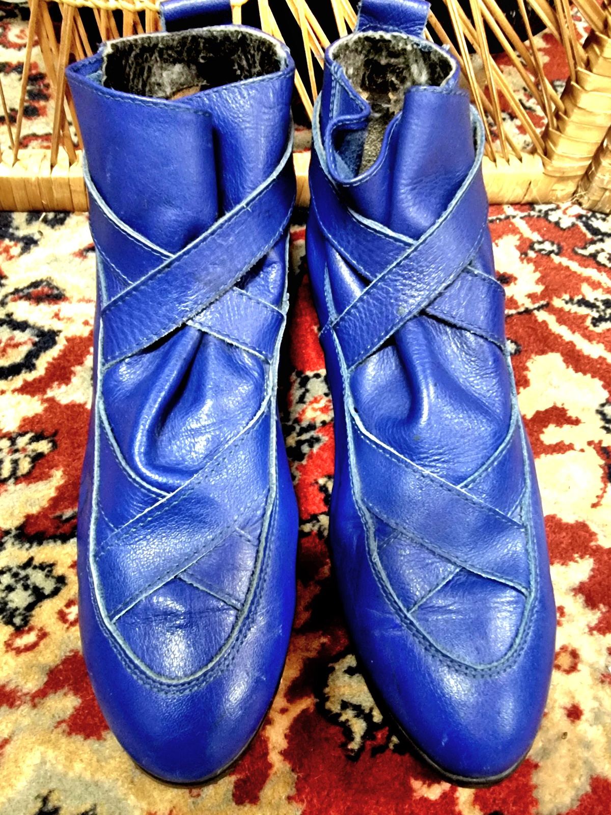 Vintage Brand New Manfield Ankle Boots