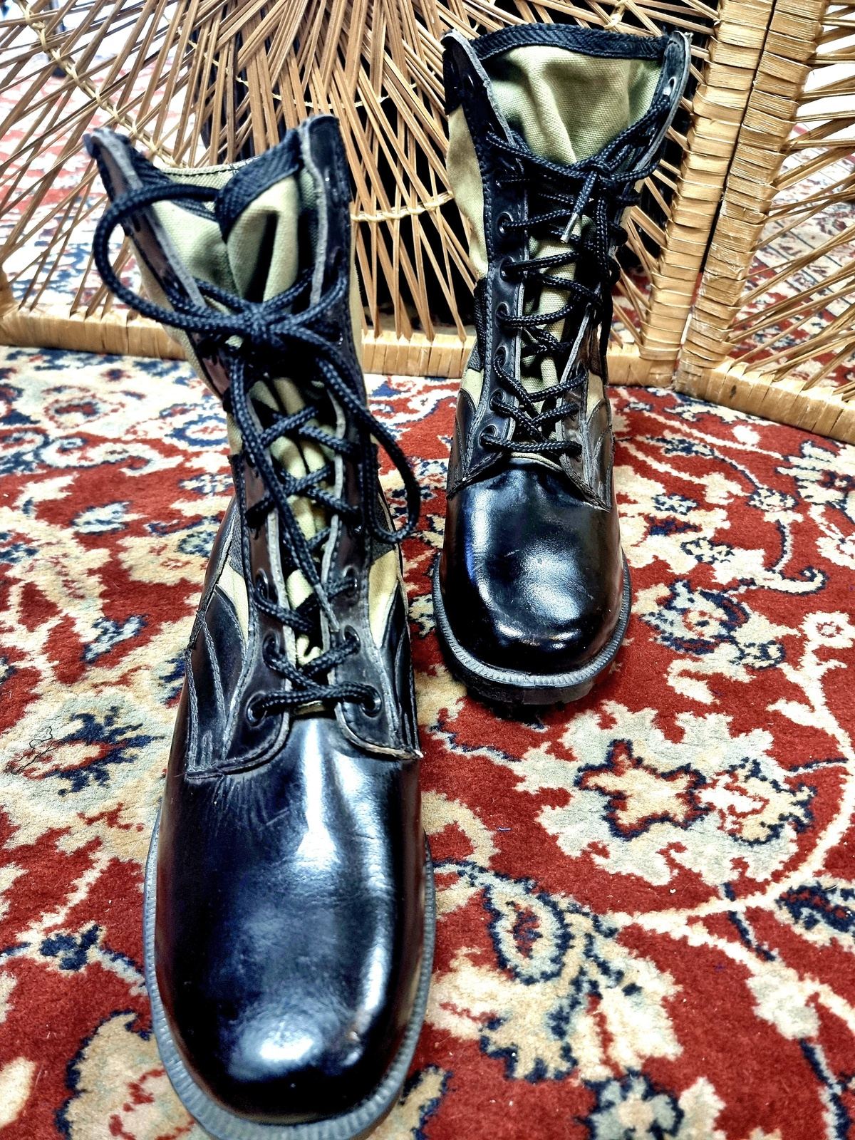 Vintage Brand New Military Boots