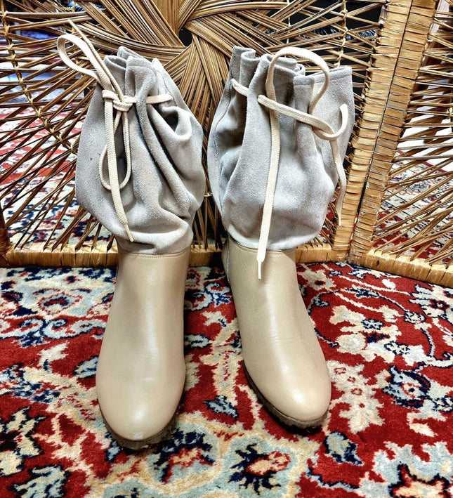 Vintage Brand New Millbrooks Fashion Boots - Yatva
