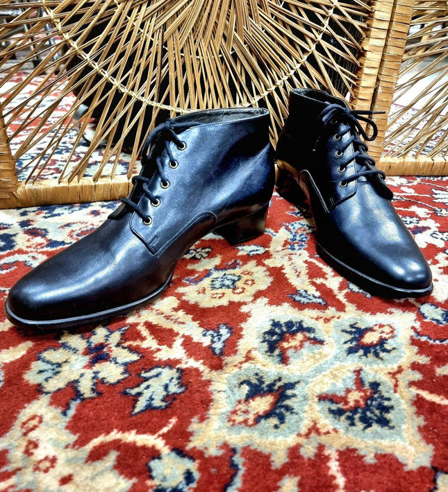 Vintage Brand New Picardi Ankle Boots - Yatva