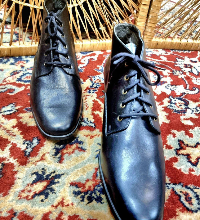 Vintage Brand New Picardi Ankle Boots - Yatva