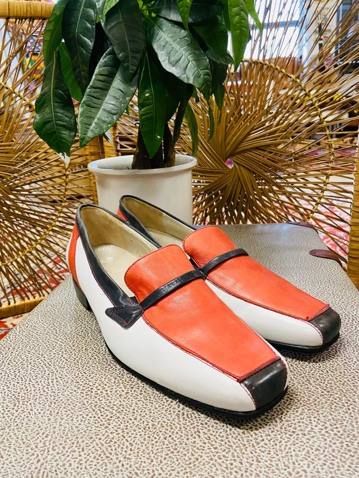 Vintage Brand New Picardi Loafers
