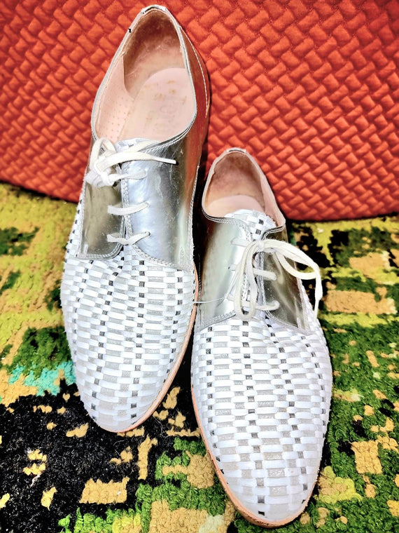 Vintage Brogue Shoes