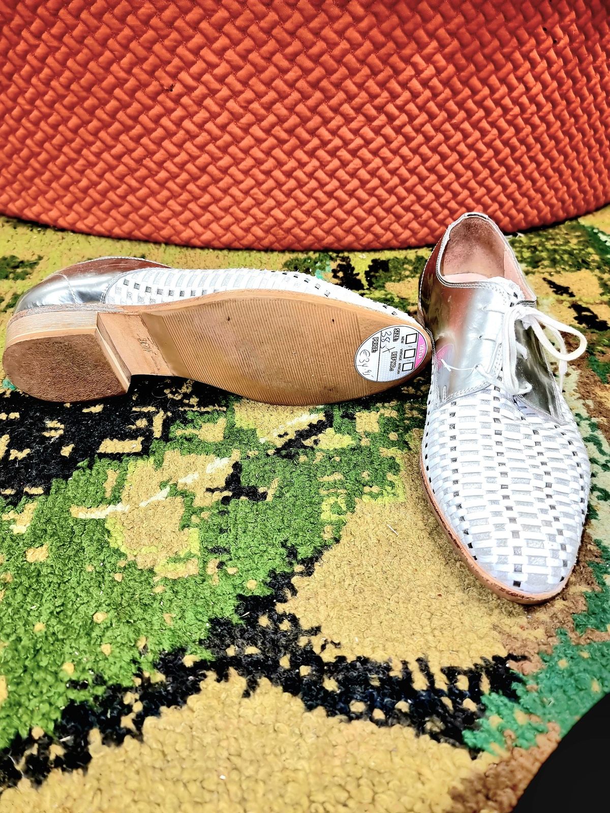 Vintage Brogue Shoes