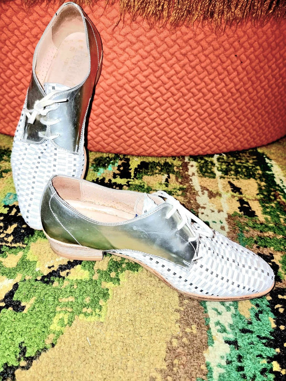 Vintage Brogue Shoes