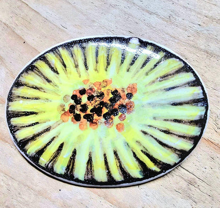 Vintage Brooch - Yatva