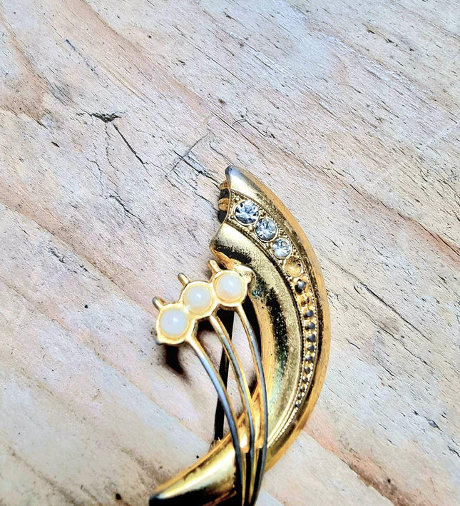 Vintage Brooch - Yatva