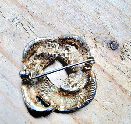 Vintage Brooch - Yatva