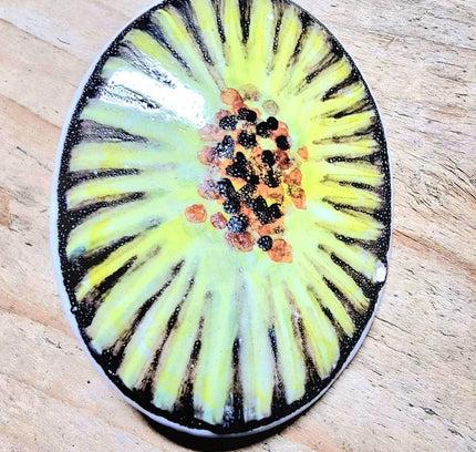 Vintage Brooch - Yatva