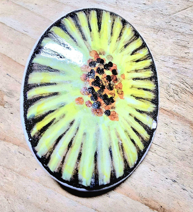 Vintage Brooch - Yatva
