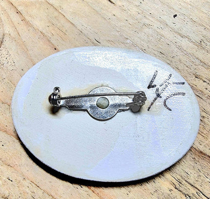 Vintage Brooch - Yatva