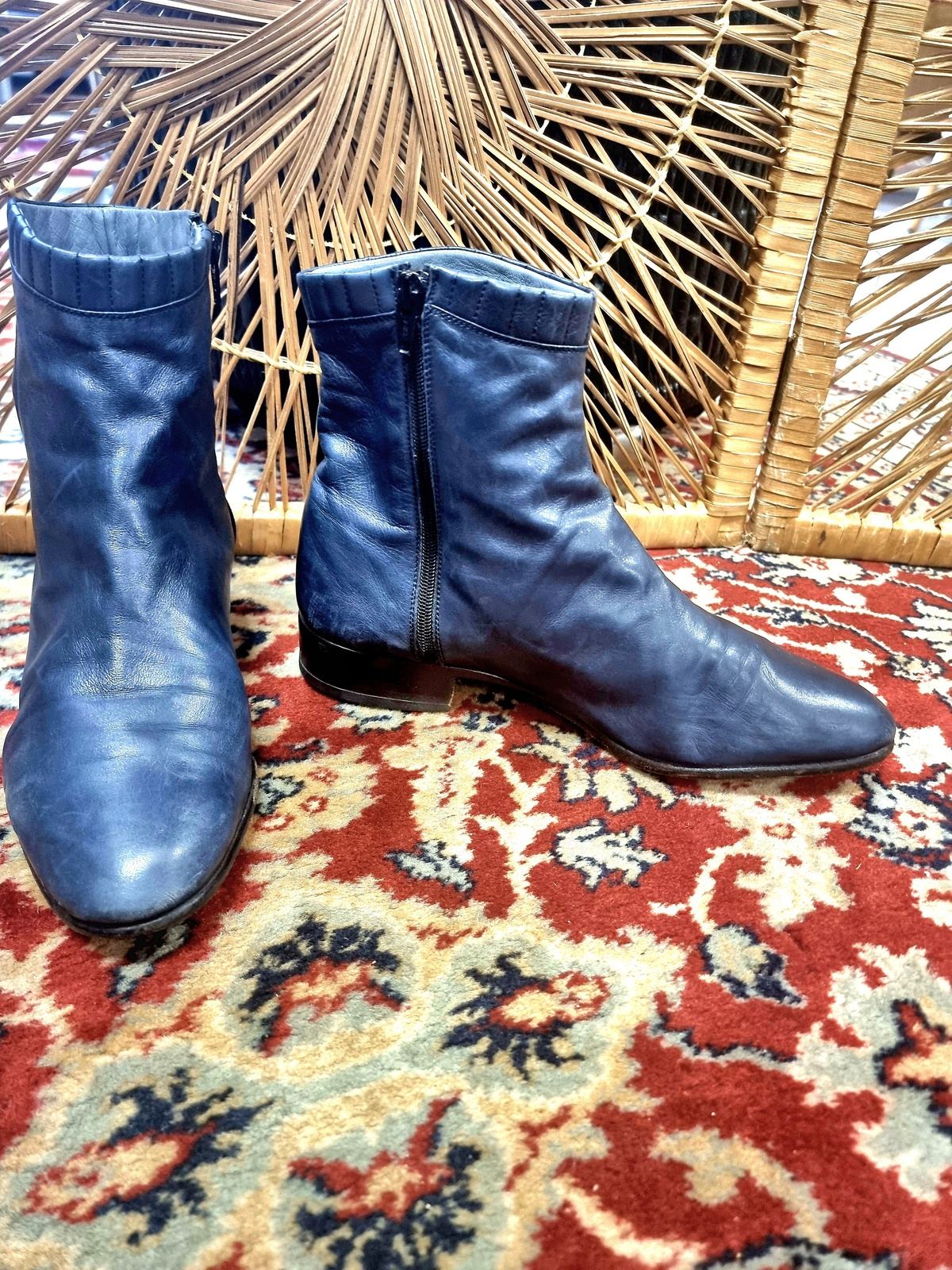 Vintage Bruema Ankle Boots