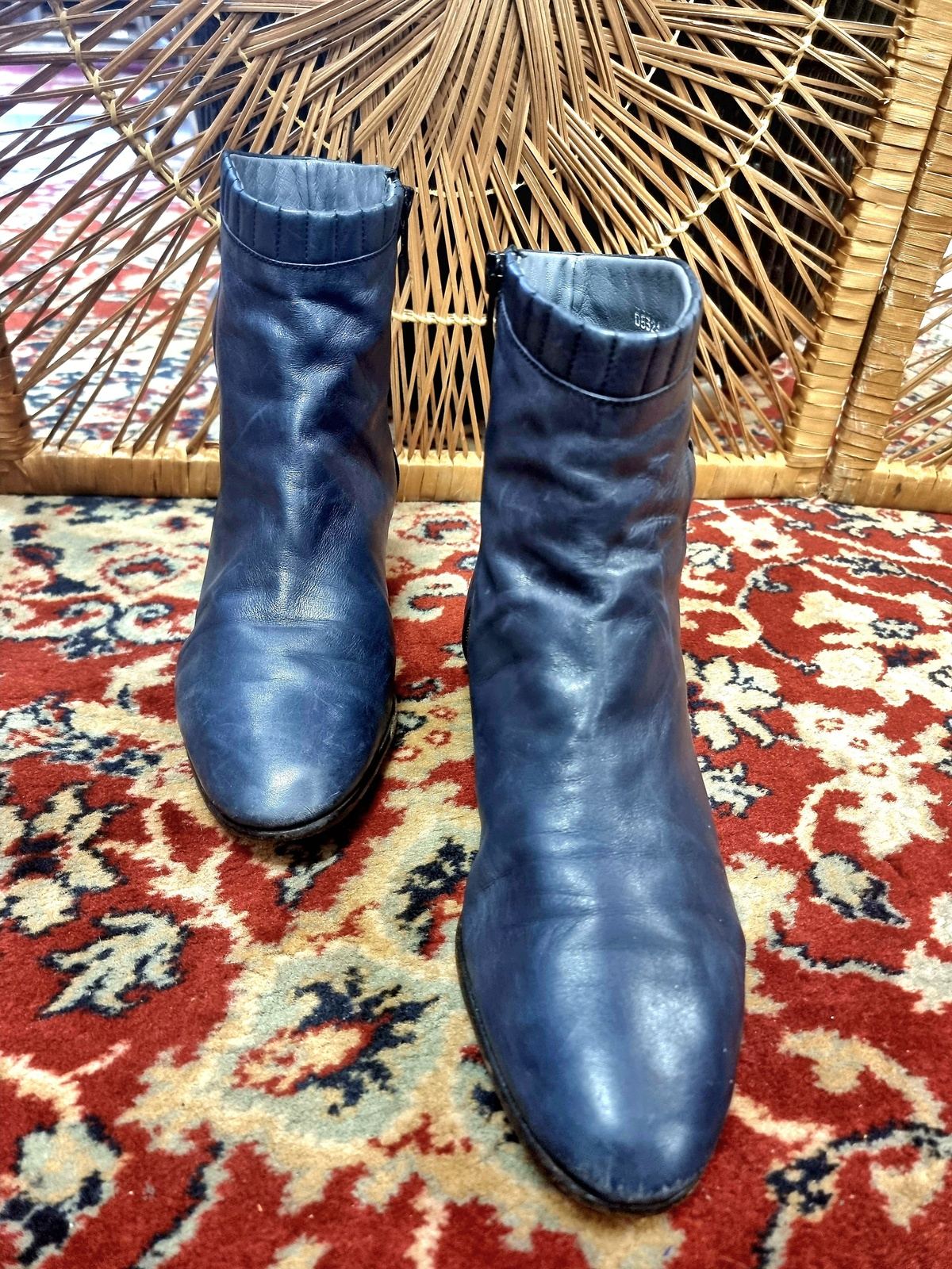Vintage Bruema Ankle Boots