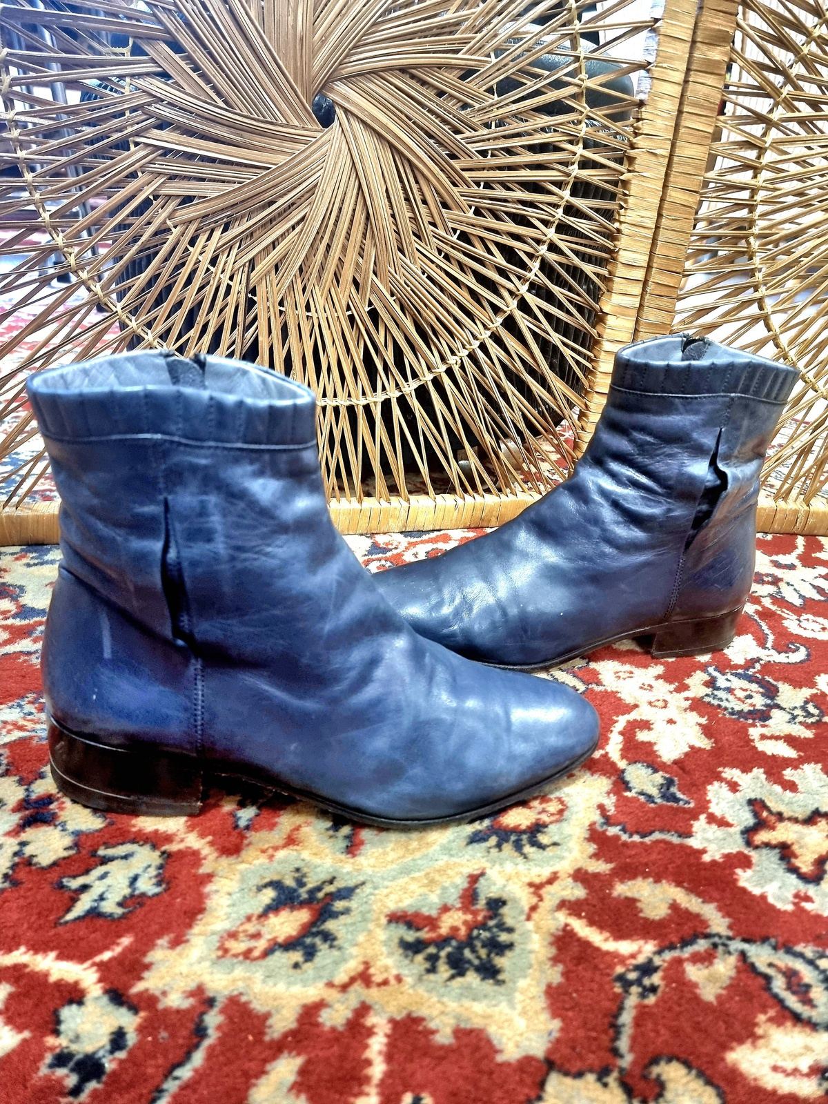 Vintage Bruema Ankle Boots