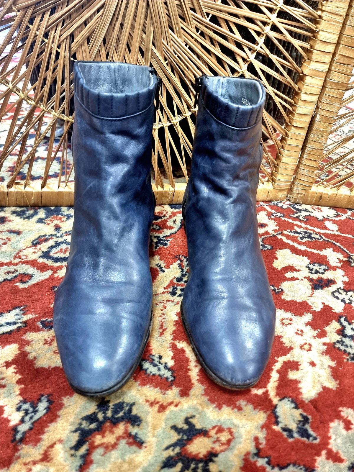 Vintage Bruema Ankle Boots