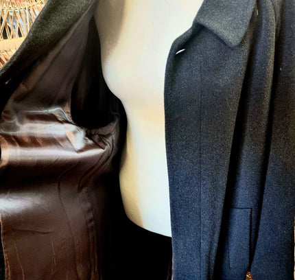 Vintage Bugatti Wool Coat - Yatva