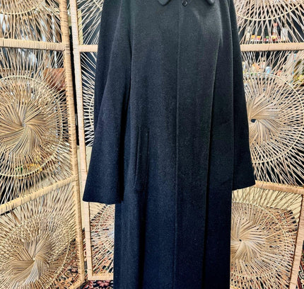 Vintage Bugatti Wool Coat - Yatva