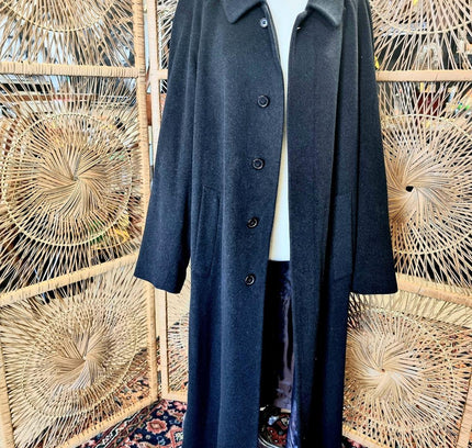 Vintage Bugatti Wool Coat - Yatva