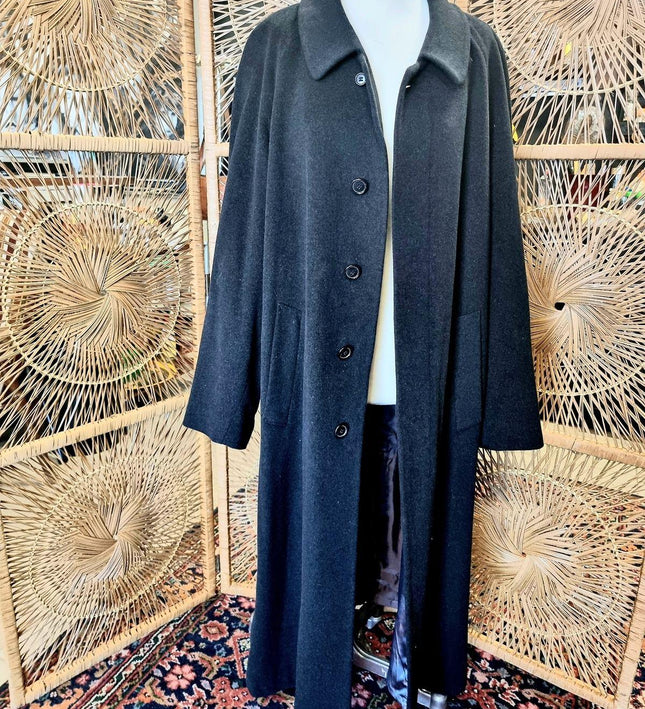 Vintage Bugatti Wool Coat - Yatva