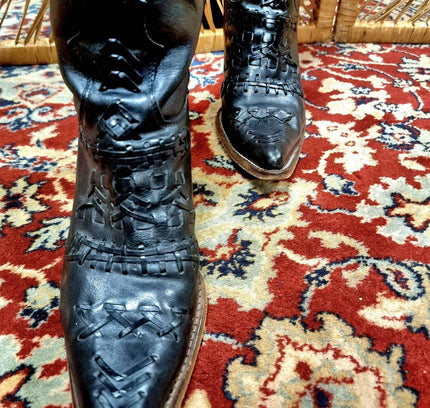 Vintage Buttero Cowboy Boots - Yatva