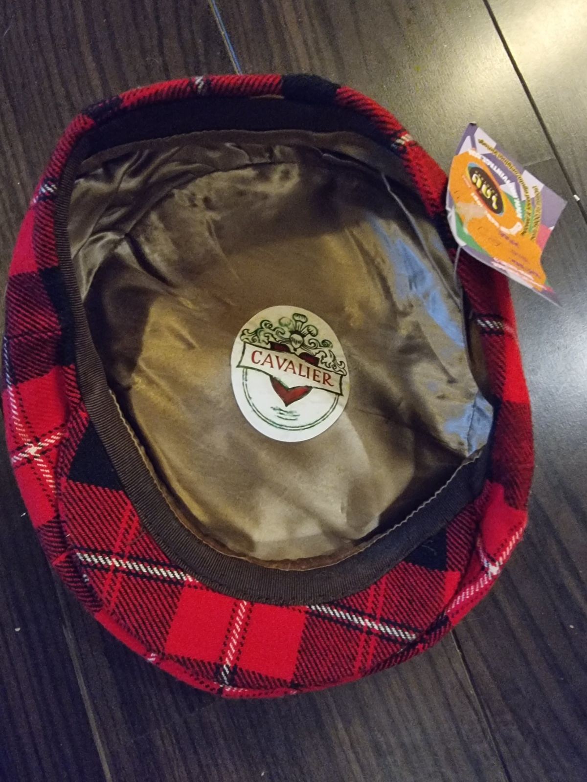 Vintage Cavalier Cap