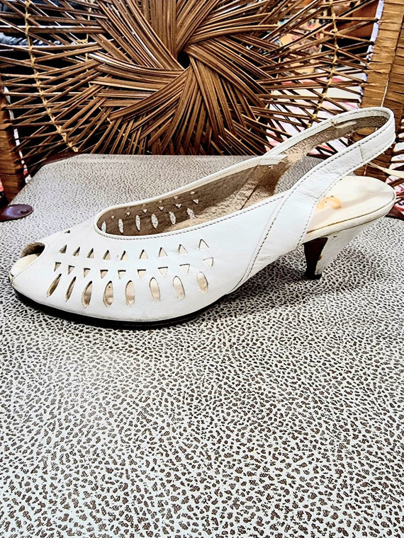 Vintage Cendry Slingback Shoes