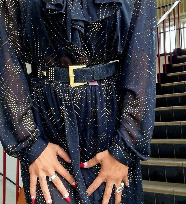 Vintage Charles Guitard Dress - Yatva