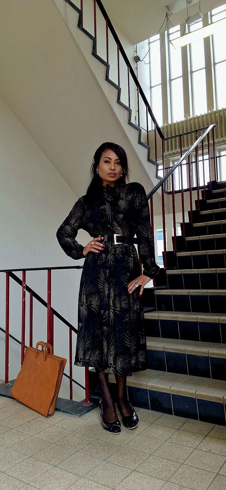 Vintage Charles Guitard Dress